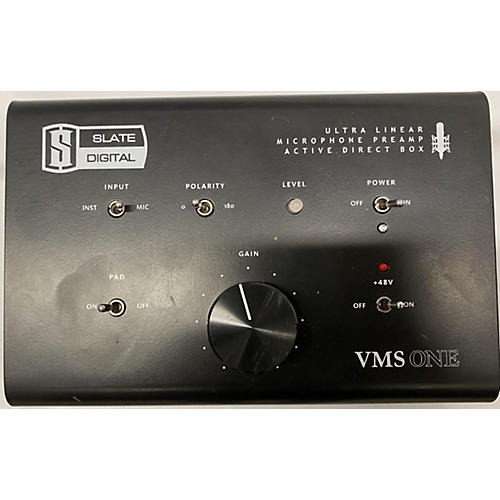 Slate Digital Used Slate Digital VMS One Microphone Preamp