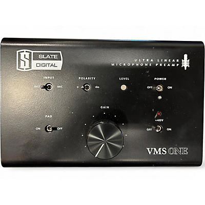 Used Slate Digital VMS One Microphone Preamp