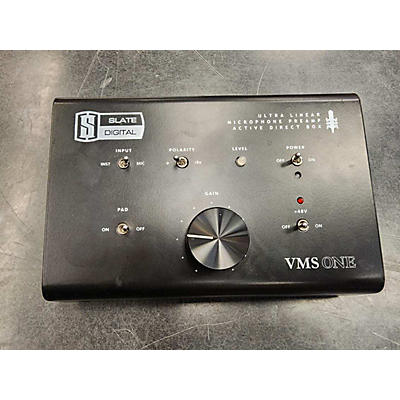 Used Slate Digital Vms One Microphone Preamp