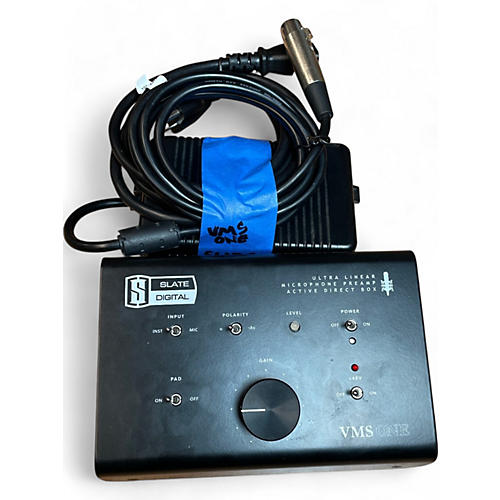 Used Slate Digital vms one Microphone Preamp