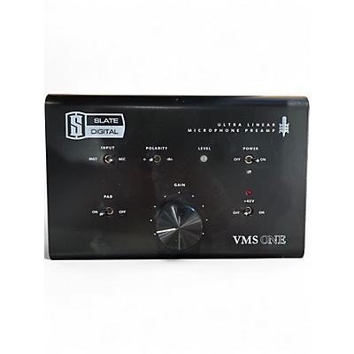 Used Slate Digital vms one Microphone Preamp