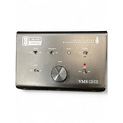 Used Slate Pro Audio VMS ONE Audio Interface