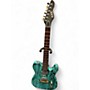 Used Slick Guitars T Style Guitar swamp ash blue Solid Body Electric Guitar swamp ash blue