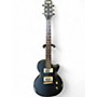 Used Slick LP WORN BLACK Solid Body Electric Guitar WORN BLACK