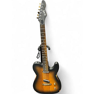 Used Slick SL50 Vintage Sunburst Solid Body Electric Guitar