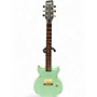 Used Slick SL59 Seafoam Green Solid Body Electric Guitar Seafoam Green
