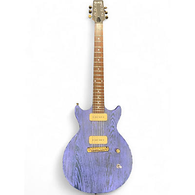 Used Slick SL60 Purple Solid Body Electric Guitar