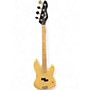 Used Slick  SLPB Ash Vintage Cream  Electric Bass Guitar Vintage Cream