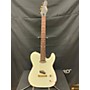 Used Slick Stuff Used Slick Stuff Sl5o Antique White Solid Body Electric Guitar Antique White