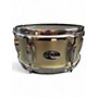 Used Slingerland 10in Popcorn Snare Worn Yellow Drum Worn Yellow 28