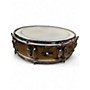 Used Slingerland 14X4 Brass Piccolo Snare Brass Drum Brass 208