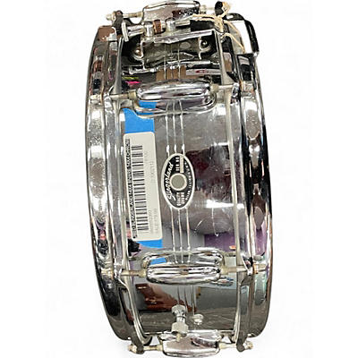 Used Slingerland 14X4 SNARE 14X4 Chrome Drum