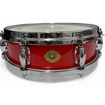 Used Slingerland 14X4 STUDIO KING RED Drum