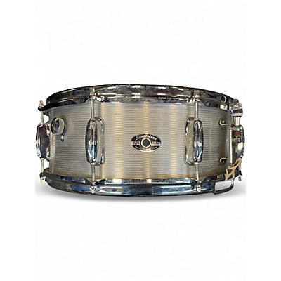 Used Slingerland 14X5 1960'S STUDENT SNARE Silver Drum