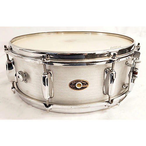 Slingerland Used Slingerland 14X5  ALUMINIUM SNARE Drum Chrome Chrome 210