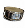 Used Slingerland 14X5 Festival Steel Snare Chrome Drum Chrome 210