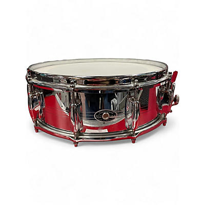 Used Slingerland 14X5 Gene Krupa Sound King Chrome Drum