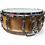 Used Slingerland 14X5 Maple Snare Natural Wood Drum Natural Wood 210