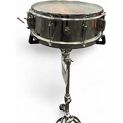 Used Slingerland 14X5 Snare Chrome Drum