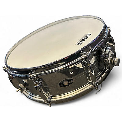 Used Slingerland 14X5.5 CHROME OVER BRASS Chrome Drum