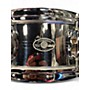 Used Slingerland 14in #130 Gene Krupa Sound King snare drum. NICKLE OVER BRASS Drum NICKLE OVER BRASS 33