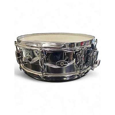 Used Slingerland 14in 1970s Festival Snare Silver Drum