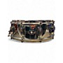 Used Slingerland 14in CHROME OVER BRASS 5X14 Chrome Drum Chrome 33