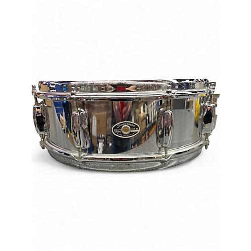 Used Slingerland 14in Chrome Over Wood Chrome Drum Chrome 33