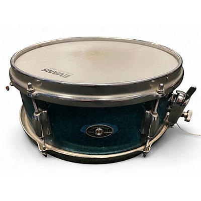 Used Slingerland 14in DELUXE STUDENT BLUE SPARKLE Drum