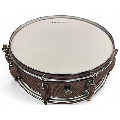 Used Slingerland 14in HOLLYWOOD ACE Silver Drum