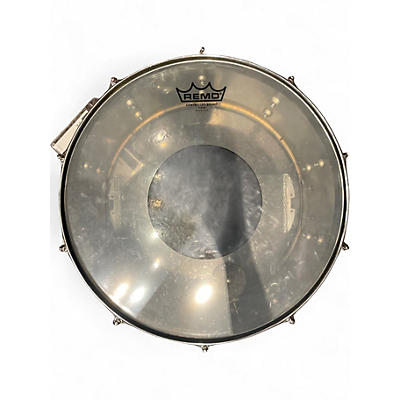 Used Slingerland 14in No. 133 Gene Krupa Sound King SILVER Drum