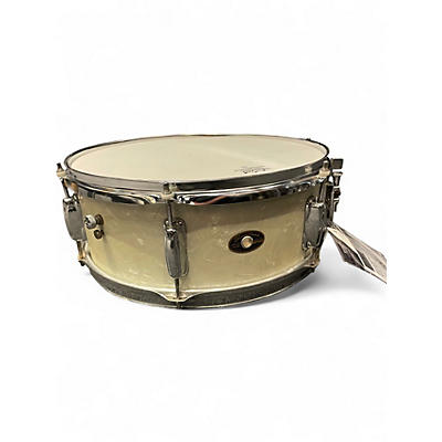 Used Slingerland 14in No. 161 White Pearl Drum