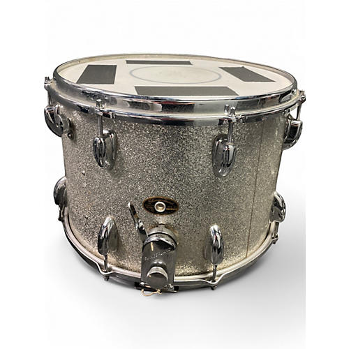 Used Slingerland 14in Parade Silver Sparkle Drum Silver Sparkle 33