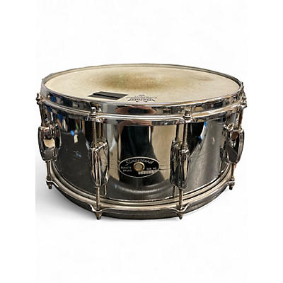 Used Slingerland 14in Radio King Silver Drum