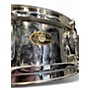 Used Slingerland 14in SNARE DRUM SILVER Drum SILVER 33
