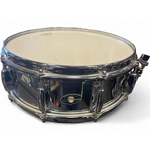 Used Slingerland 14in Snare Chrome Drum Chrome 33