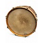 Used Slingerland 14in marching snare Natural Drum Natural 33