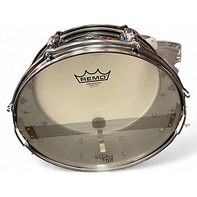 Used Slingerland 14in steel snare Chrome Drum