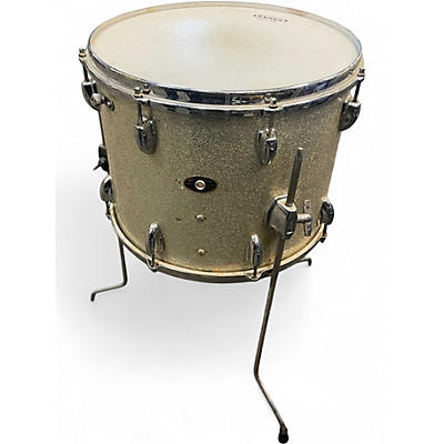 Used Slingerland 15in LARGE SNARE DRUM METALIC Drum