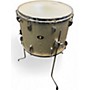 Used Slingerland 15in LARGE SNARE DRUM METALIC Drum METALIC 35