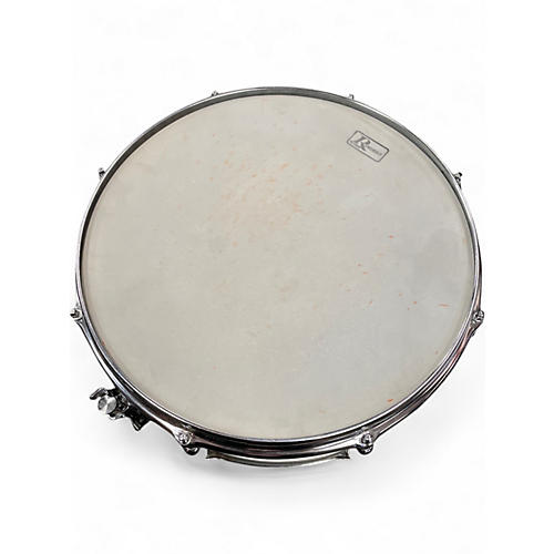 Used Slingerland 2 Piece Gene Krupa Deluxe Chrome Drum Kit Chrome