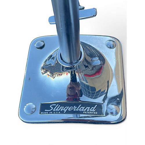 Used Slingerland 3 Piece 1978 3 PEICE SHELL PACK Black Drum Kit Black