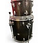 Used Slingerland 3 Piece 3 Pc Rock and Roll Outfit Maple Drum Kit Rootbeer Sparkle Drum Kit Rootbeer Sparkle