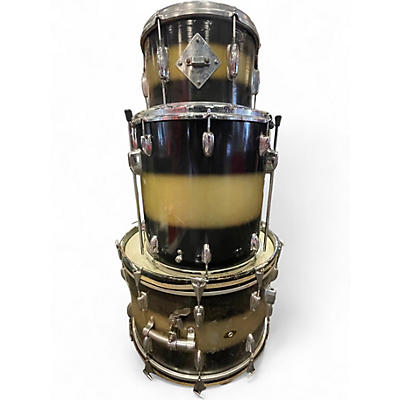 Used Slingerland 3 Piece 3 Piece Kit Vintage White Drum Kit