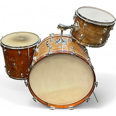 Used Slingerland 3 Piece 3 Piece Natural Drum Kit