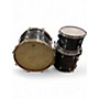 Used Slingerland 3 Piece MODERN JAZZ OUTFIT #9 BLACK DIAMOND PEARL Drum Kit BLACK DIAMOND PEARL