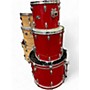 Used Slingerland Used Slingerland 3 Piece SPIRIT DRUM KIT Red Drum Kit Red