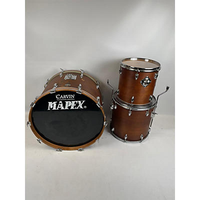 Used Slingerland 3 piece Classic Rock Outfit Rosewood Drum Kit