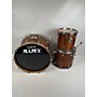 Used Slingerland Used Slingerland 3 piece Classic Rock Outfit Rosewood Drum Kit Rosewood