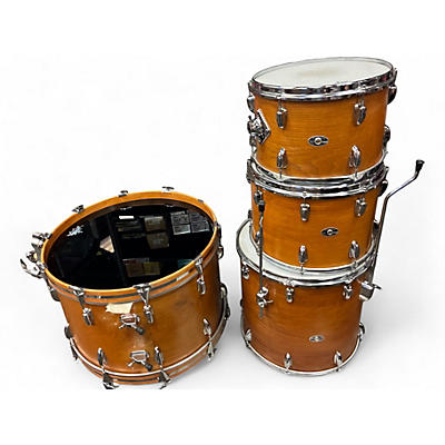 Used Slingerland 4 Piece Drum kit Natural Drum Kit